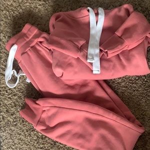 Drop Shoulder Pullover & Sweatpants Pack NWOT